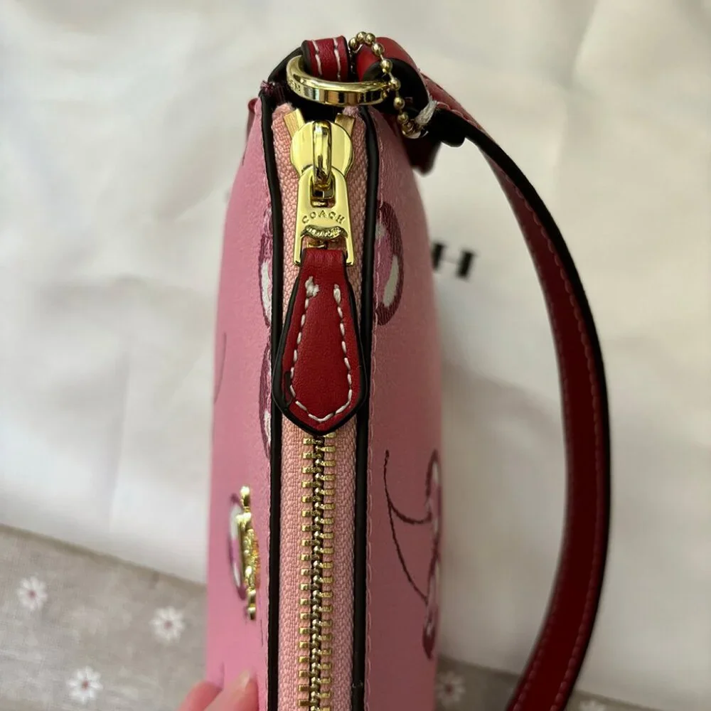 Coach Nolita 19 With Cherry Print - Picture 3 of 6
